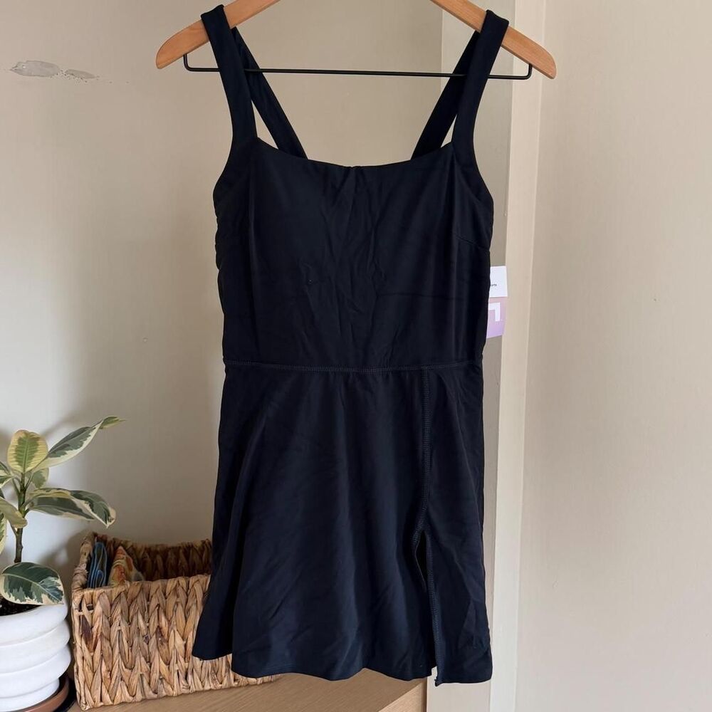 JoyLab Athletic Mini Dress with Shorts Black Medium NWT - Picture 2 of 9